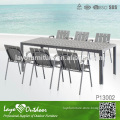 All Weather Sectional Outdoor Garden Table and Chair